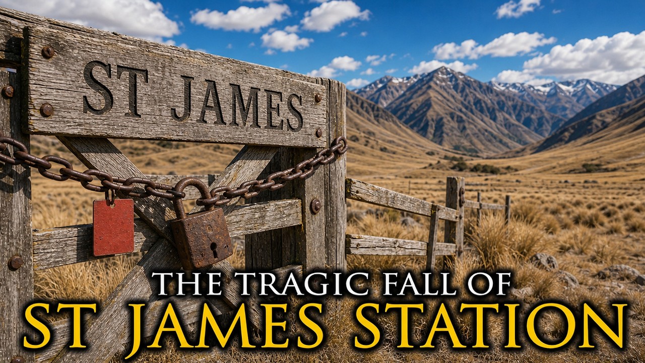 The Rise and Fall of New Zealand's Most Powerful Station: St James