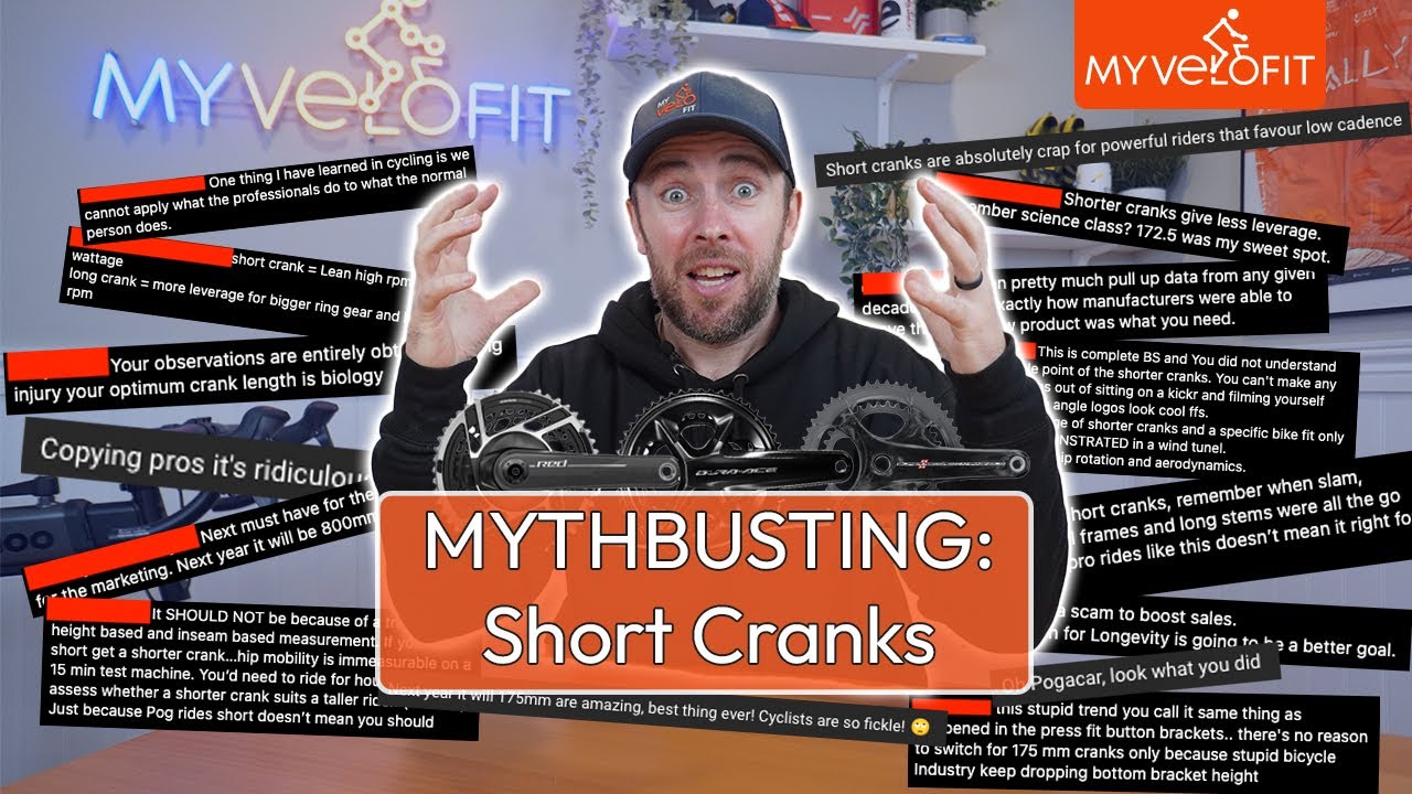 Crank Lengths, What's the Truth?