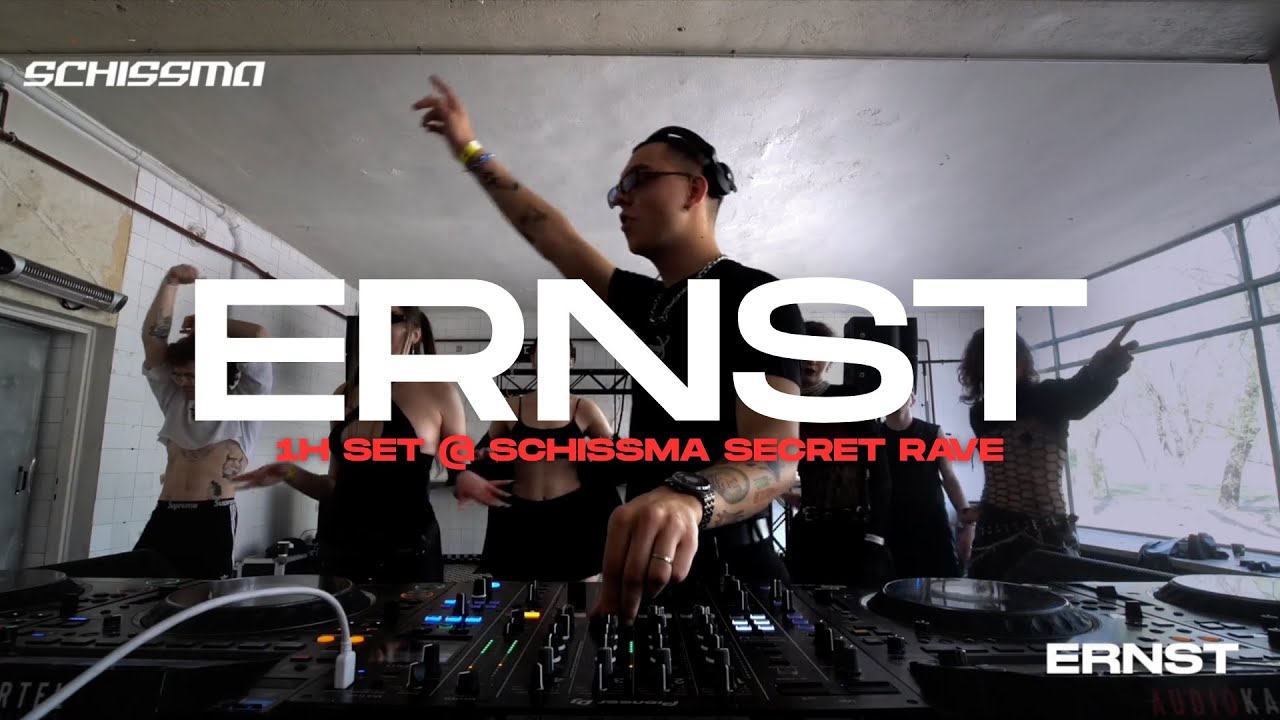 ERNST — SCHISSMA SECRET RAVE, WARSAW