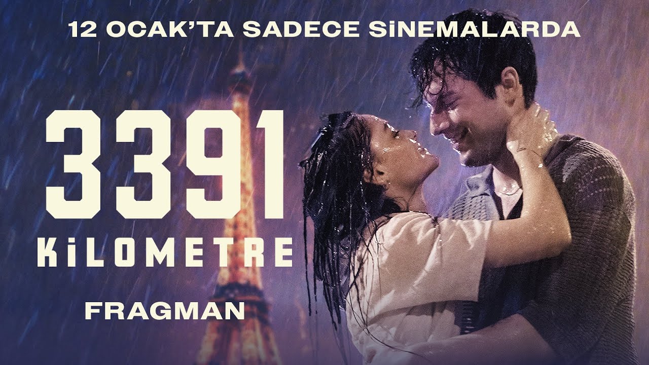 3391 Kilometre Film (FRAGMAN) - Beyza Alko&ccedil;'un Aynı Adlı Romanından Uyarlama