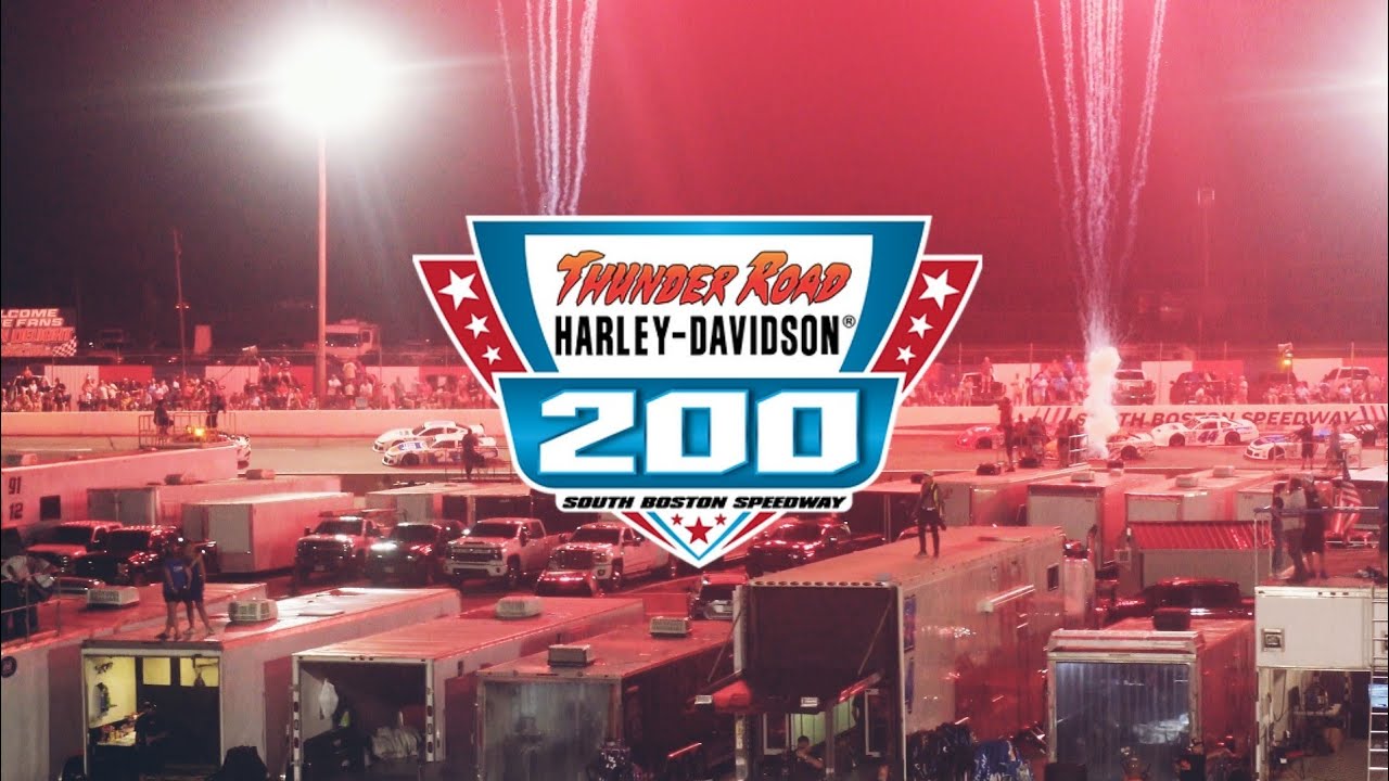 NASCAR The Thunder Road Harley-Davidson 200 At South Boston Speedway 2025 Vlog!