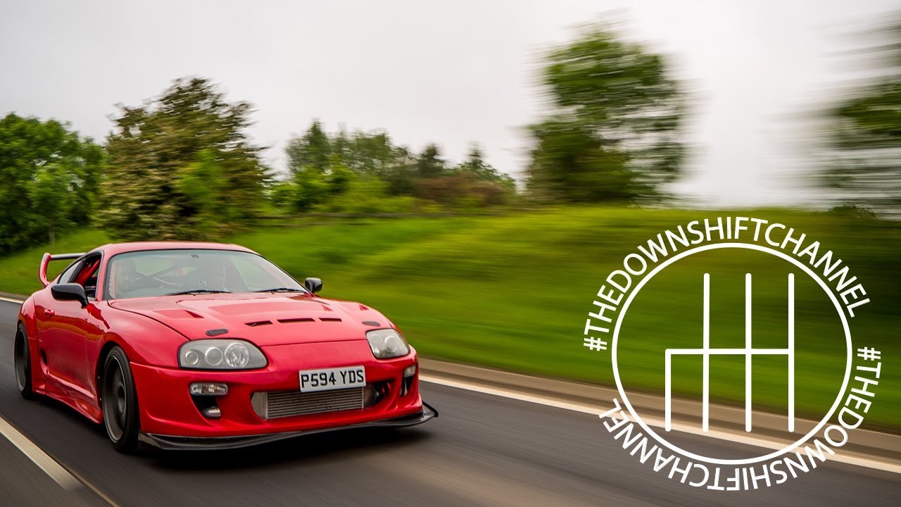 Track prepared Supra hits the streets!