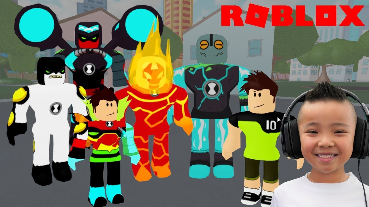 BEN 10 Roblox Transforming Aliens Omni Enhanced CKN Gaming
