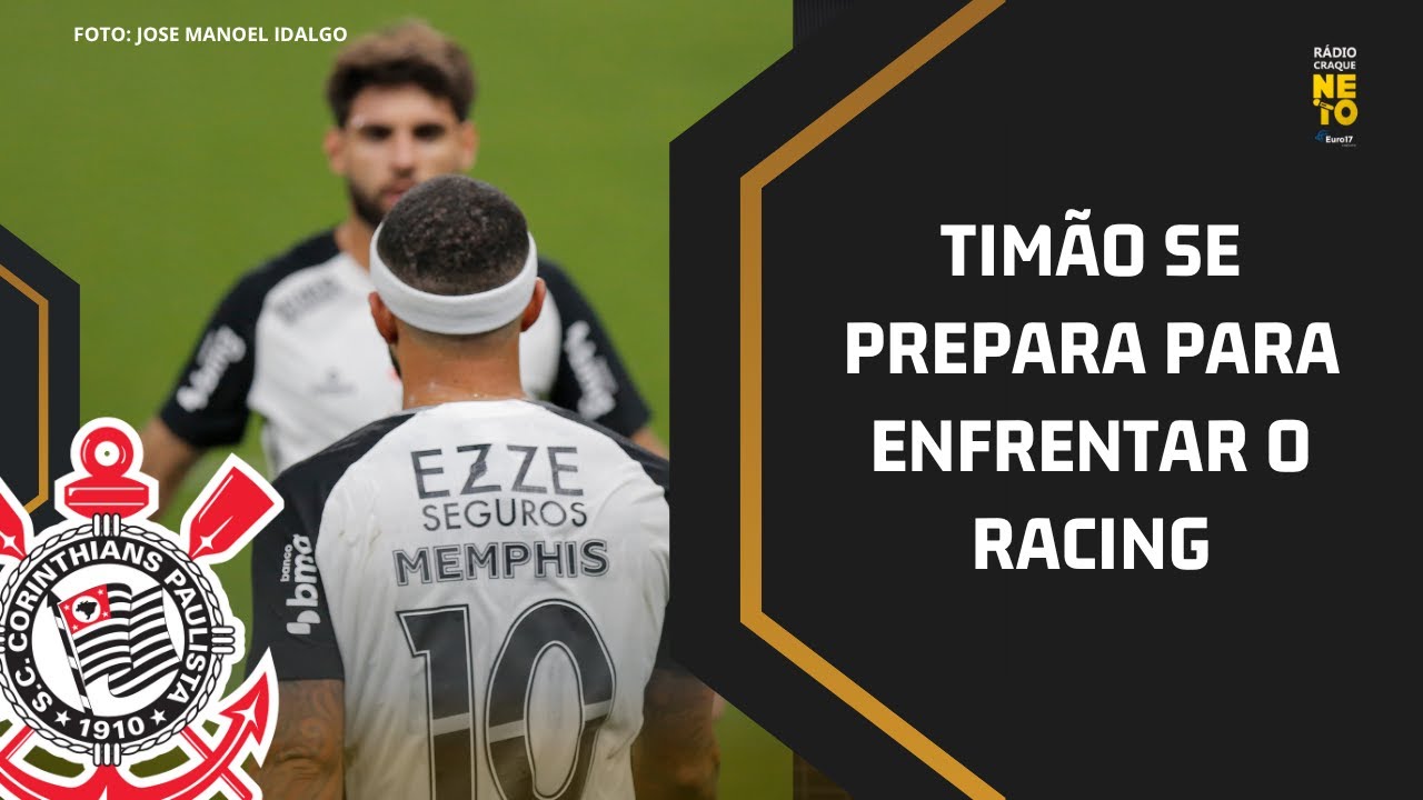 CORINTHIANS SEGUE EM PREPARAÇÃO PARA A SUL-AMERICANA E SE PRONUNCIA SOBRE DENÚNCIAS NA BASE