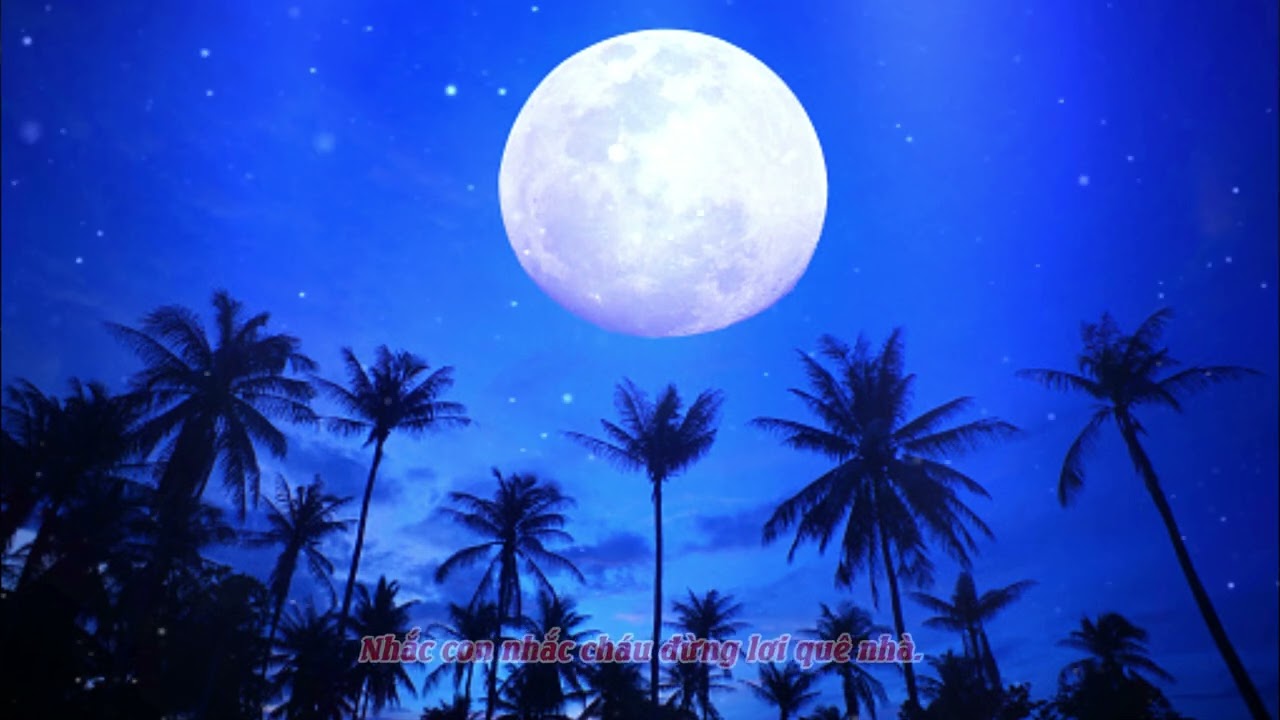 TRĂNG SÁNG TUỔI THƠ *