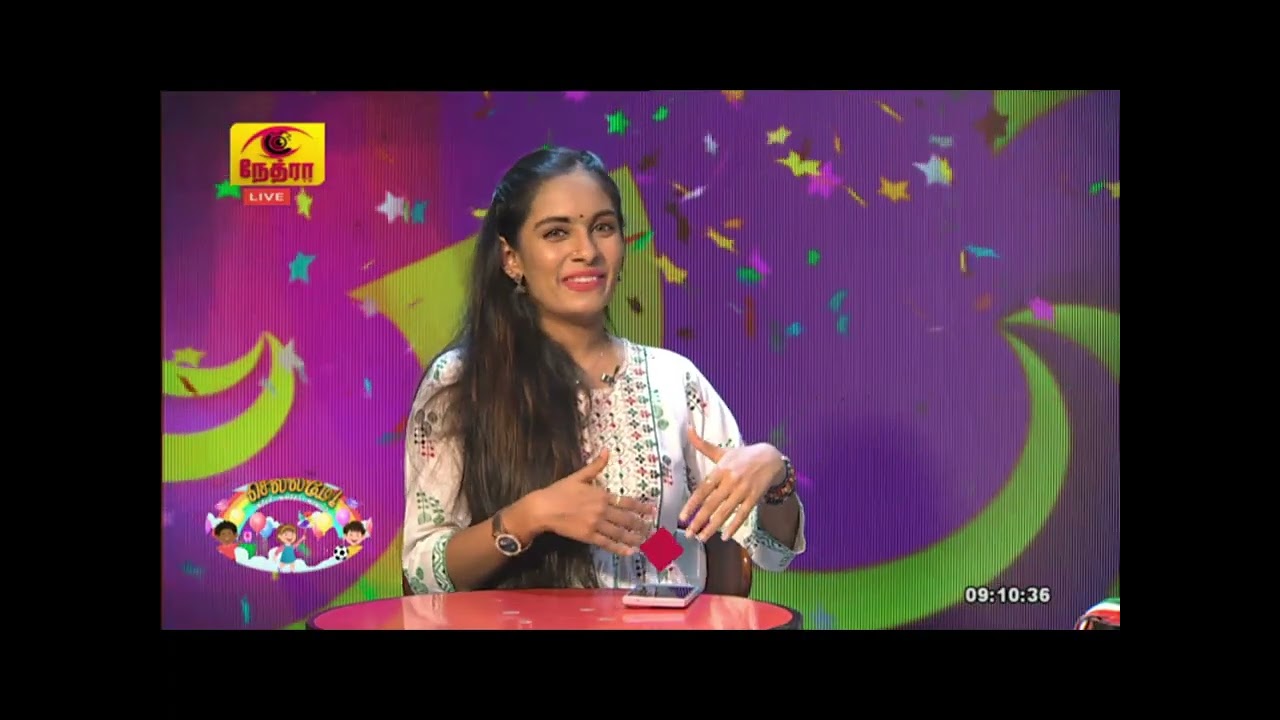 Children Programme  | 2026-02-28 | Nethra TV