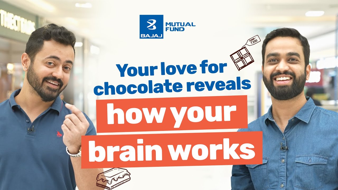 Find how chocolates can trick your brain | Behavioural Finance Games by Bajaj Finserv Mutual Fund