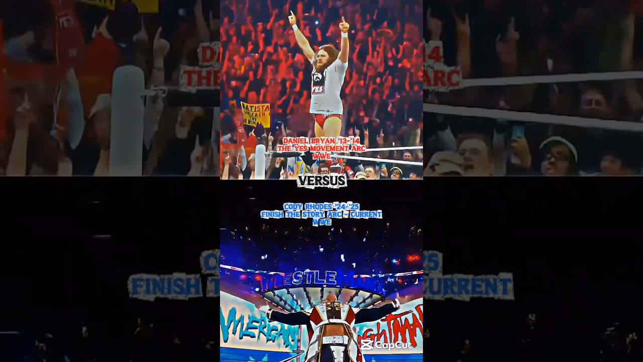 Daniel Bryan '14 (WWE) Vs. Cody Rhodes '24 (WWE) | Battle | #vsedit #wwe