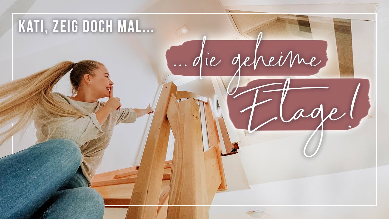 Kati, zeig doch mal... 🤫 Mein geheimes Studio, Kühlschrank, unordentlichsten Raum etc.. 🥴 *sorry lol