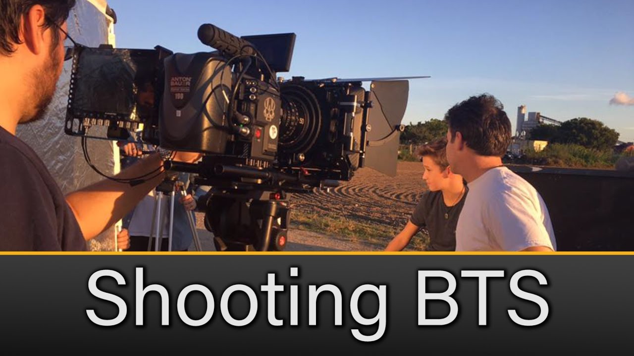 Shooting BTS with Todd Bruno
