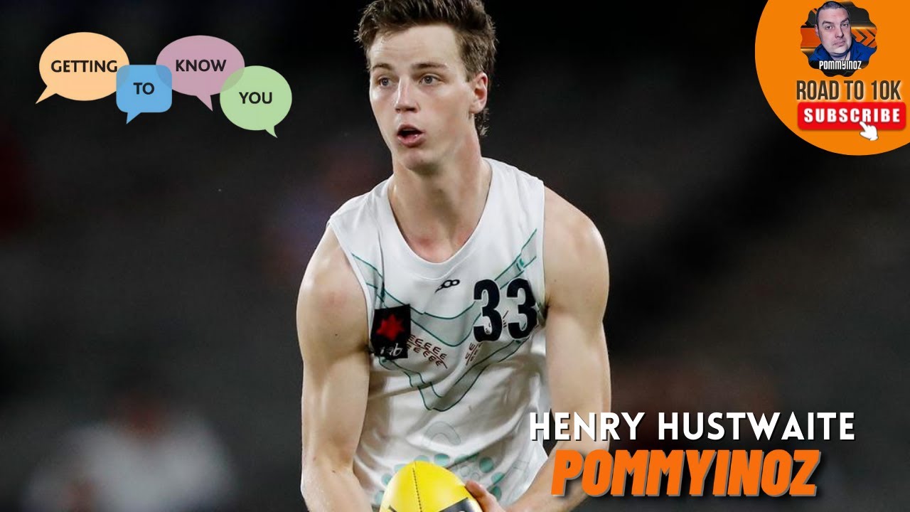 AFL 2022 Draft | Getting To Know You | Henry Hustwaite Interview