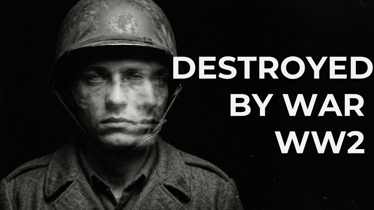 The Dark Psychology of WW2 Soldiers: Trauma & Survival