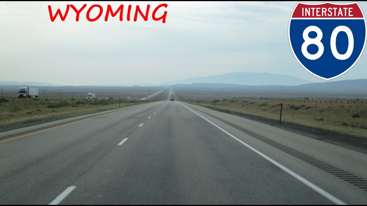 Interstate 80 - Wyoming (Exits 1 to 367) eastbound