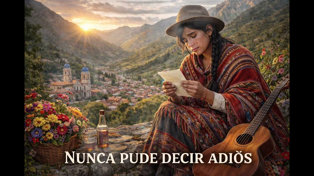 Nunca pude decir adiós | Huayno Perú