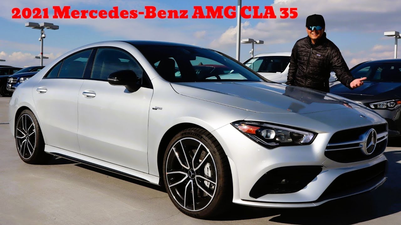2021 Mercedes Benz AMG CLA 35 Insanely Fast and Luxurious! Finally in the U.S.! Full Review