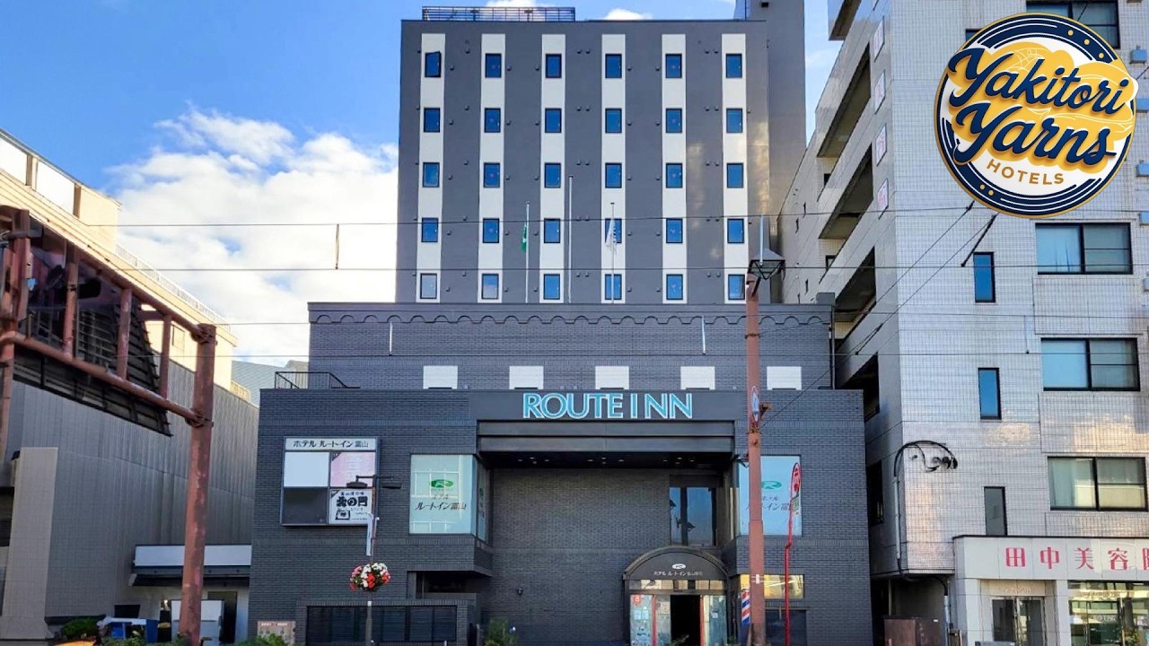 Hotel Route Inn Toyama Ekimae | Toyama, Japan | Hotel Review ⭐