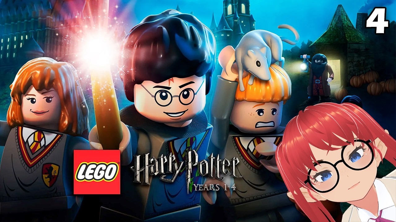 3 курс Хогвартса || LEGO Harry Potter: Years 1–4