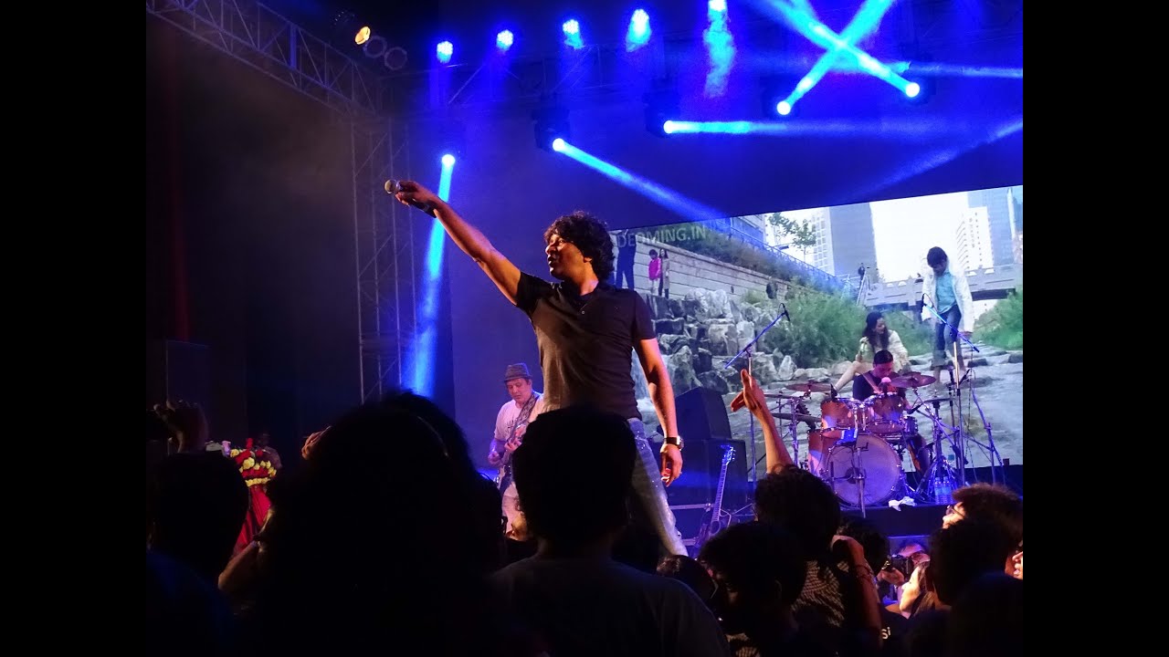 Sang Hoon Tere by KK @Rhapsody2k15 Medical College Kolkata