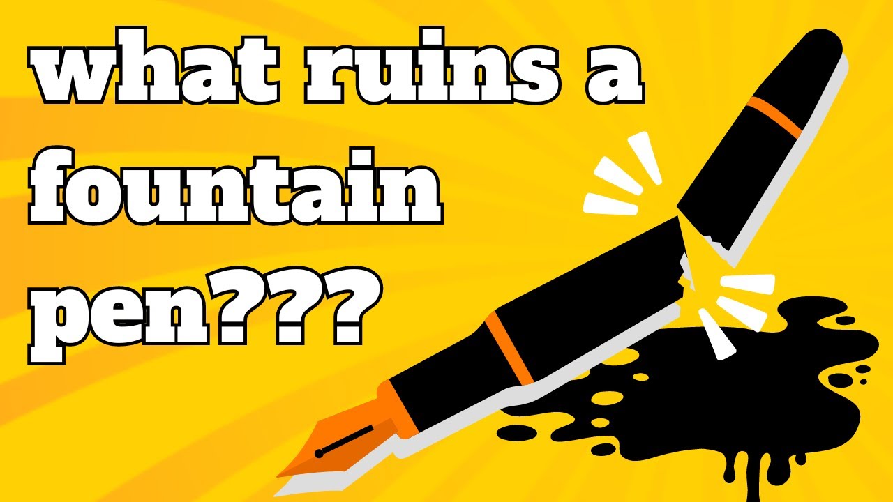 Episode 193: What Ruins a Fountain Pen?