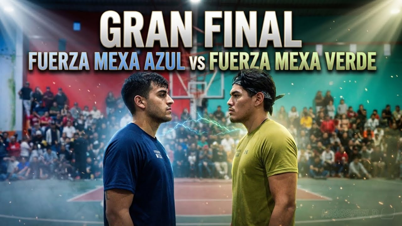 GRAN FINAL FUERZA MEXA AZUL VS FUERZA MEXA VERDE 🔥🏀 | Blog de la Merce en Eronga, Michoacán PT. 4