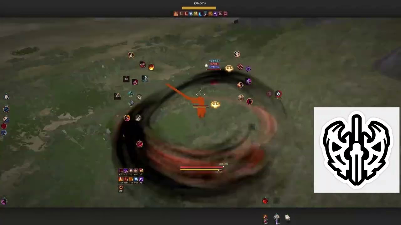 BDO Awakening warrior pvp 워리어 진화중..