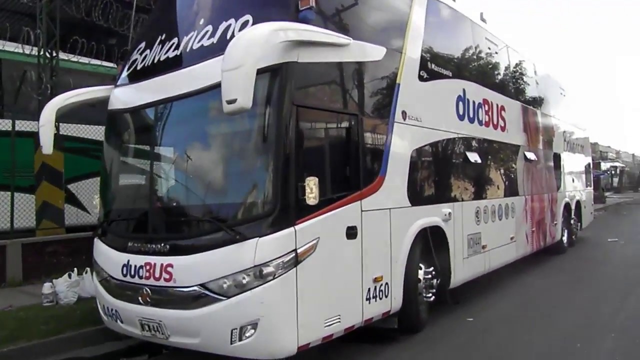 Marcopolo paradiso 1800 dd   scania K410   Bolivariano DuoBus