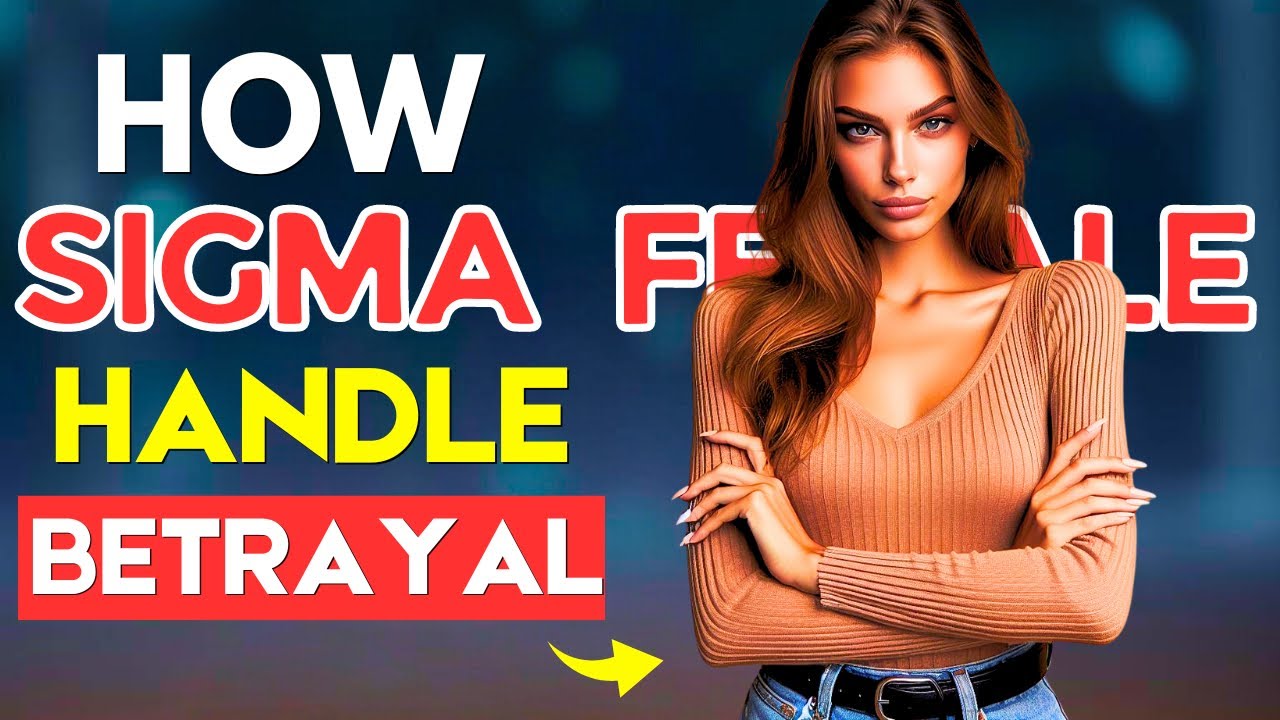 How Sigma Females Handle Betrayal