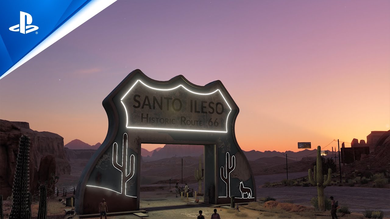 『SAINTS ROW（セインツロウ）』 Welcome to Santo Ileso トレーラー