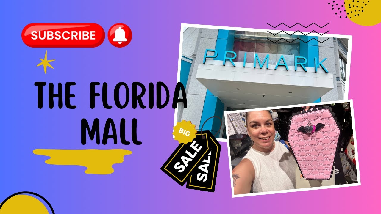 День в торговом центре Florida Mall | Чем заняться в Орландо