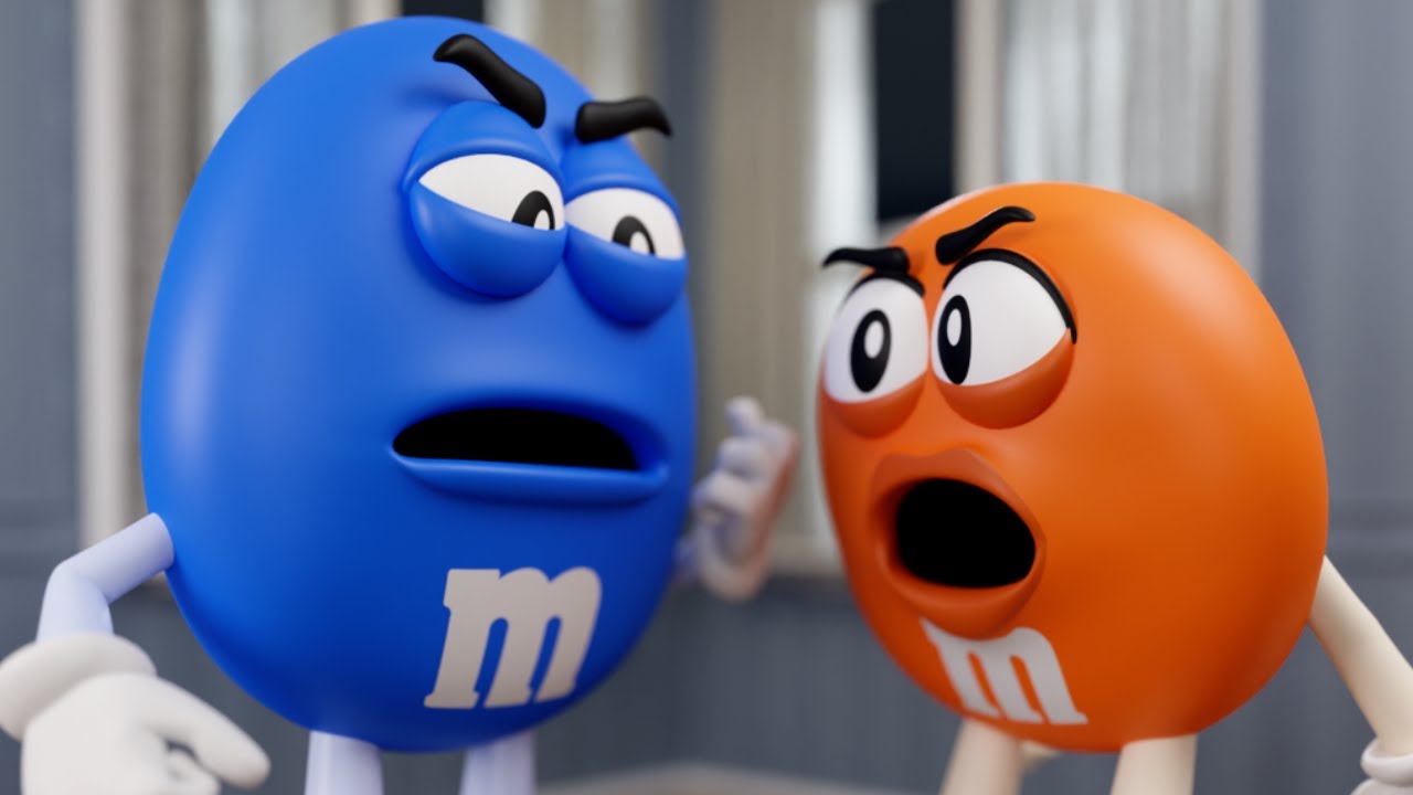 Запрещенная реклама M&M's