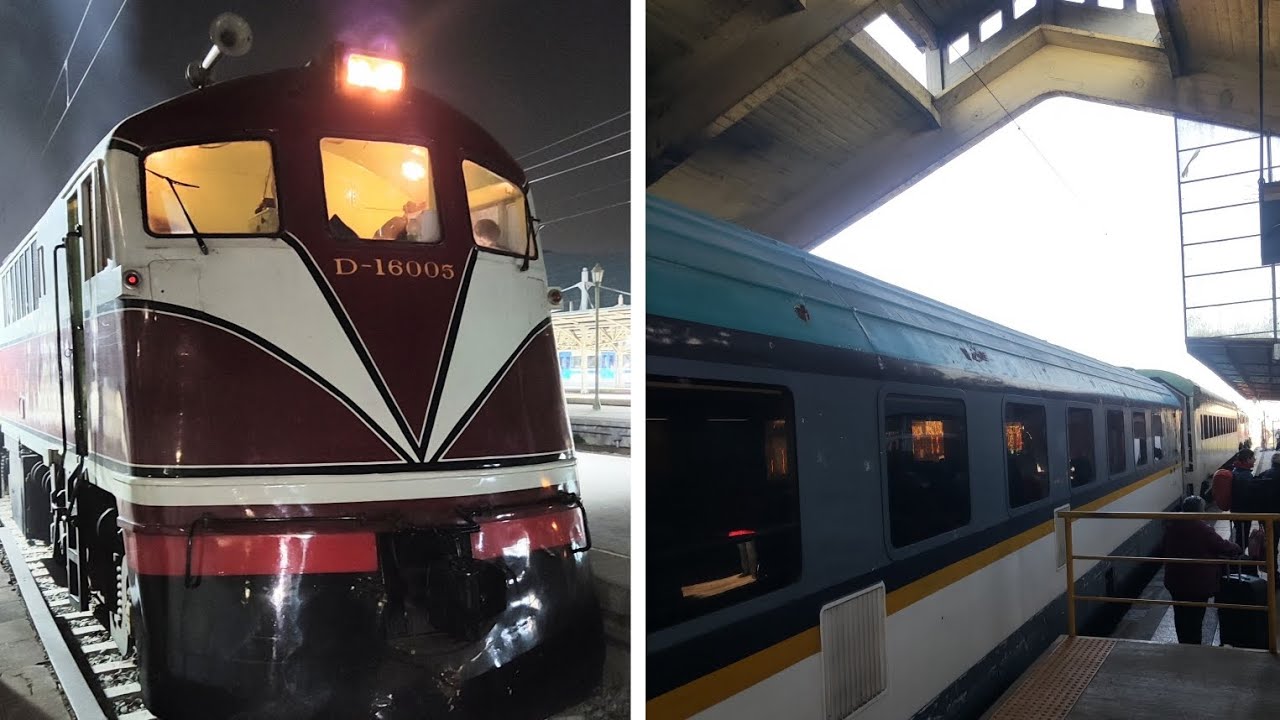 Viaje en Tren NOCTURNO de Alameda (Santiago) a Temuco (IDA)