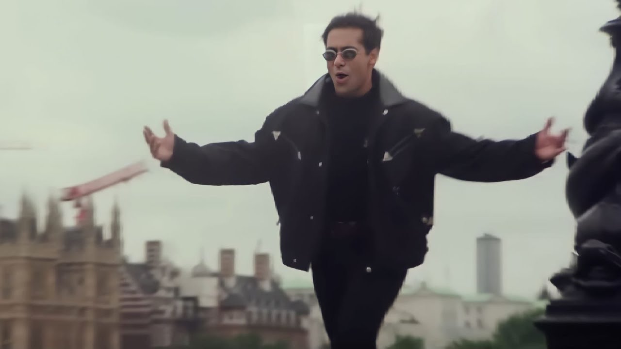Pehli Pehli Baar Jab Pyaar Kisi Se Hota Hai | Kumar Sanu | Salman Khan | Hindi Song