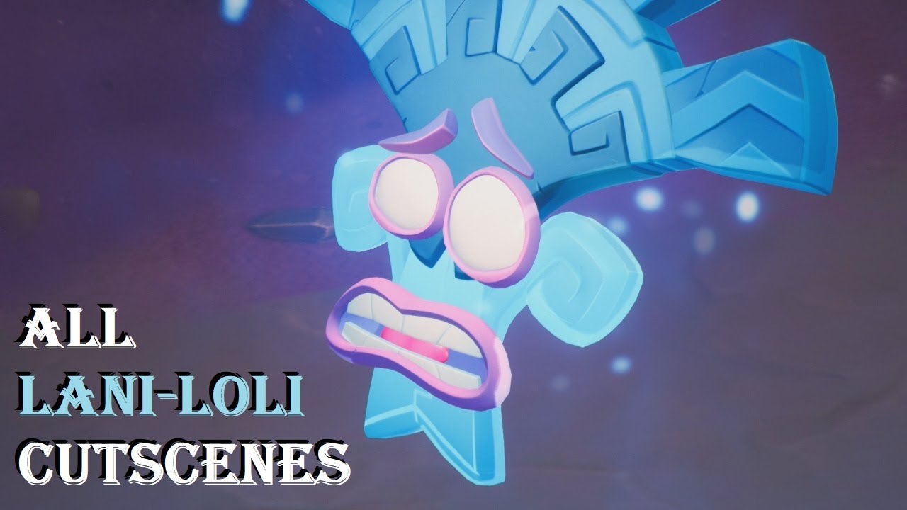 Crash Bandicoot 4 It's About Time ALL Lani Loli Character Cutscenes (Richard Steven Horvitz)