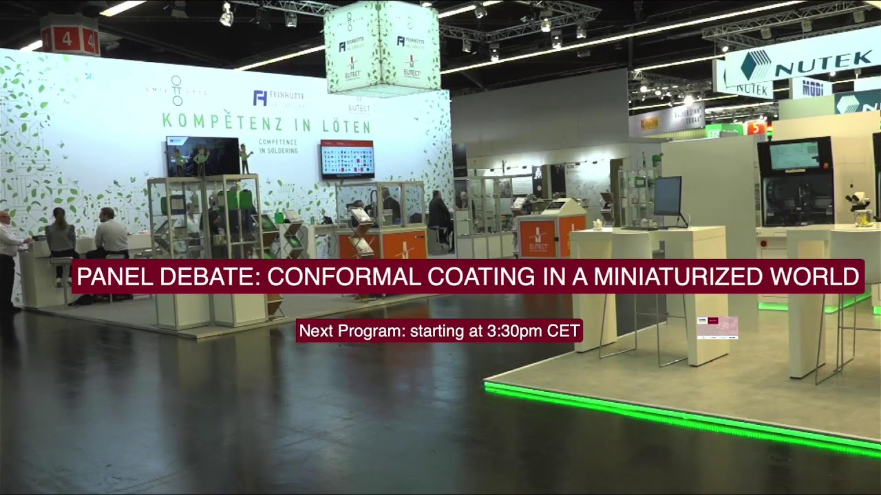 LIVE @ SMTconnect 2022