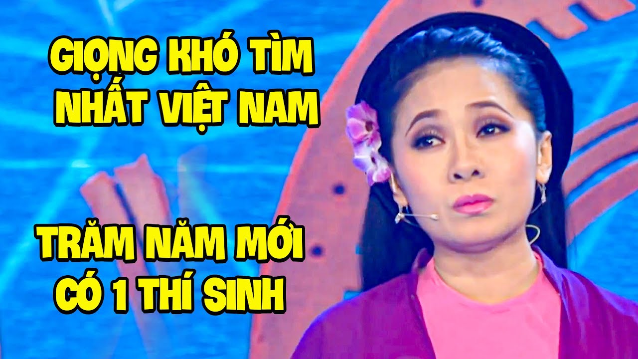 GIỌNG KHÓ TÌM NHẤT VIỆT NAM Trăm Năm Có 1 THÍ SINH CÓ ĐƯỢC GIỌNG HÁT KHIẾN GIÁM KHẢO KINH NGẠC