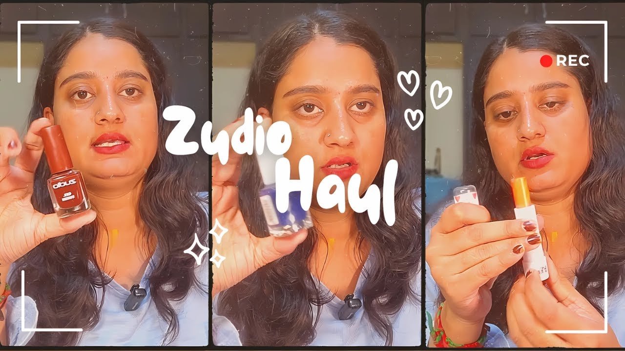 *Zudio* Haul 💅🏻 Best to Worst Products | Makeup & Skincare #zudio #creator