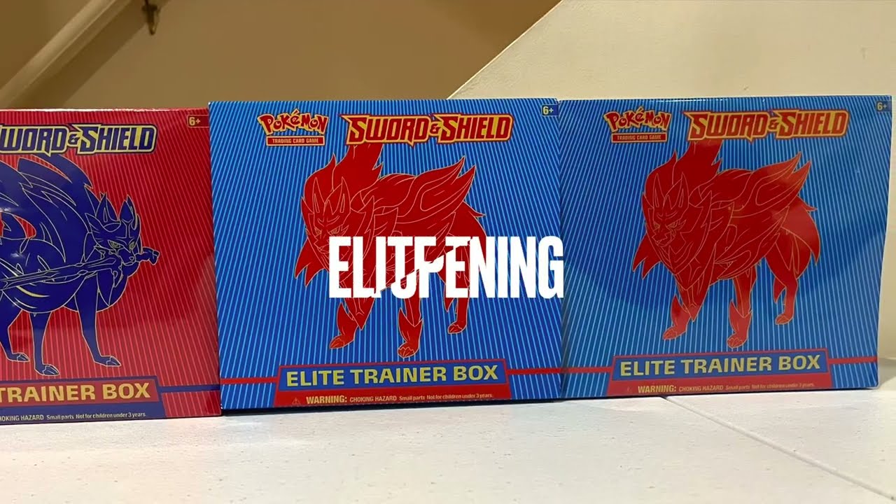 2 ELITE TRAINER BOX OPENING