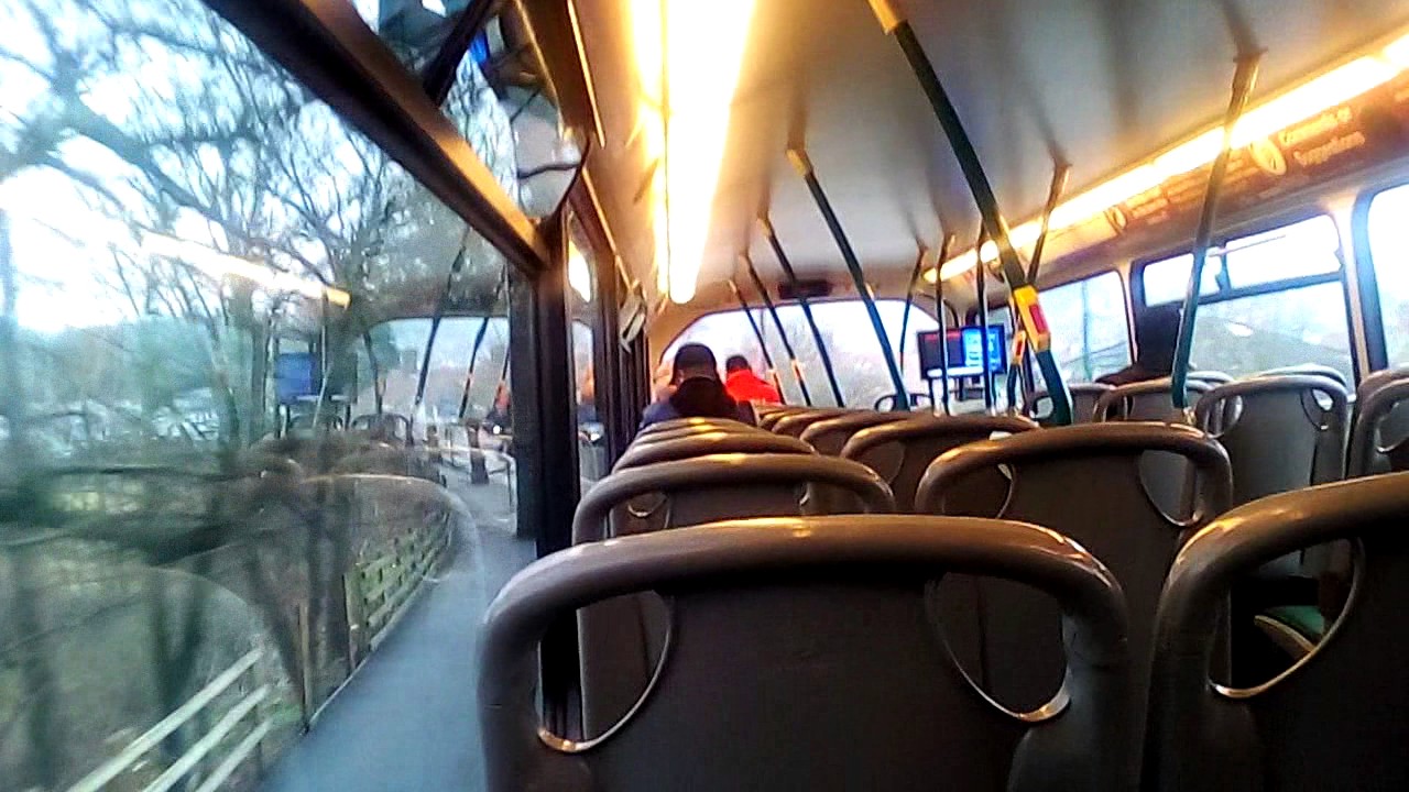 Brown Line 17 Bus 982 from Bulwell Bus Station to Victoria Centre