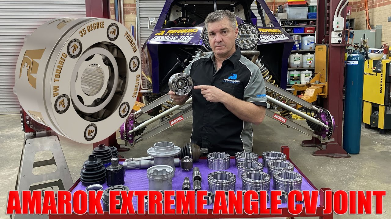 AMAROK EXTREME ANGLE CV JOINTS - TECHNICAL OVERVIEW