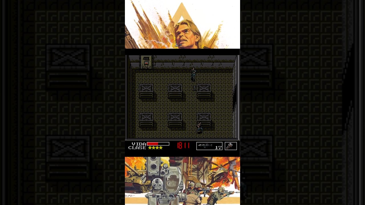 Metal Gear (MSX2) | Final, Solid Snake vs Big Boss (Venom Snake) | Master Collect.Vol.1 (PS5) | Esp.