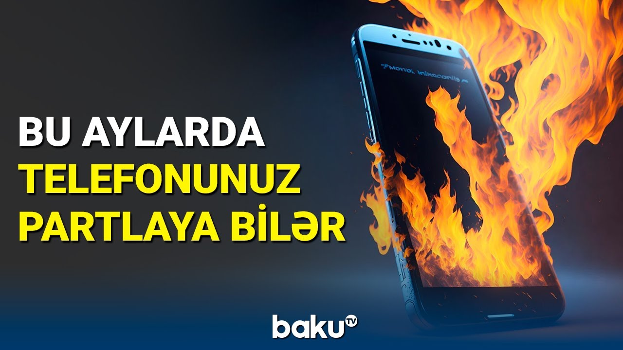 Telefonunuz s&ouml;nsə də, şarj etməyin, &ccedil;&uuml;nki... | Ekspertlər həyəcan təbili &ccedil;aldı