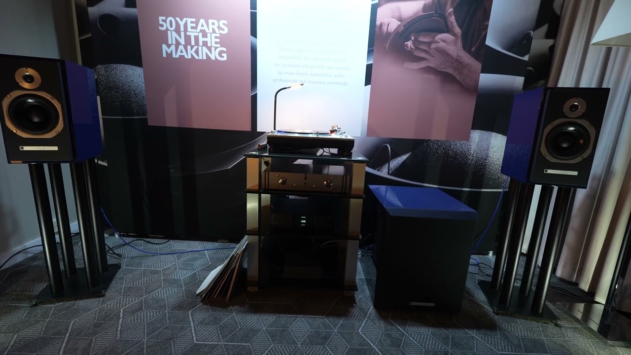 2025 The Bristol Hi-Fi Show - ATC - ATC SCM20ASL Limited Edition, C4 Sub Mk2 Limited Edition