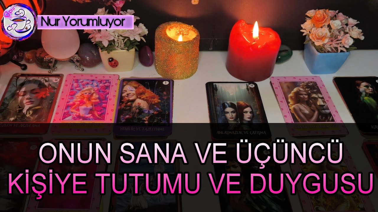 ÜÇLÜ İLİŞKİLER ❗❗ ONUN SANA VE ÜÇÜNCÜ KİŞİYE DÜŞÜNCESİ VE PLANI NE?#tarot #keşfet