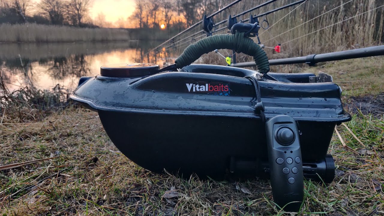 Actor bait boat Test.🙂