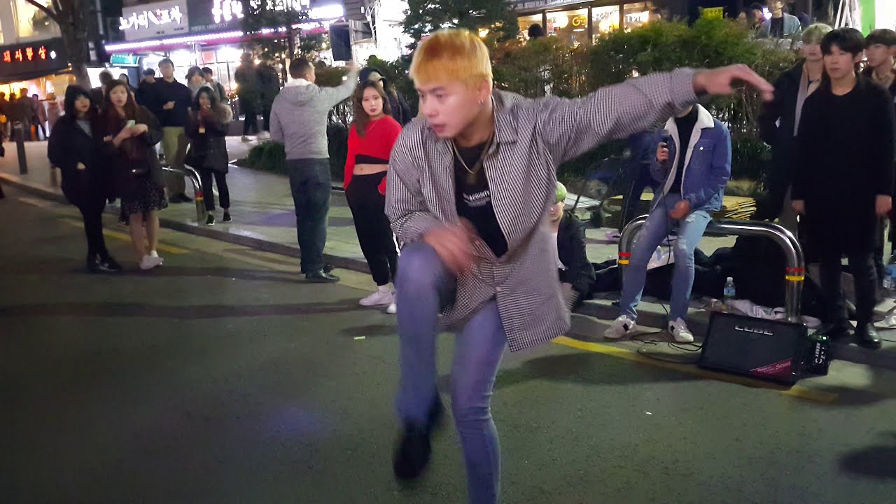 《NastyNasty_#Knock》#진수성찬 네스티네스티#노크 #커플댄스 2018.11.23 HongDae Busking 홍대버스킹 #SnowHorse