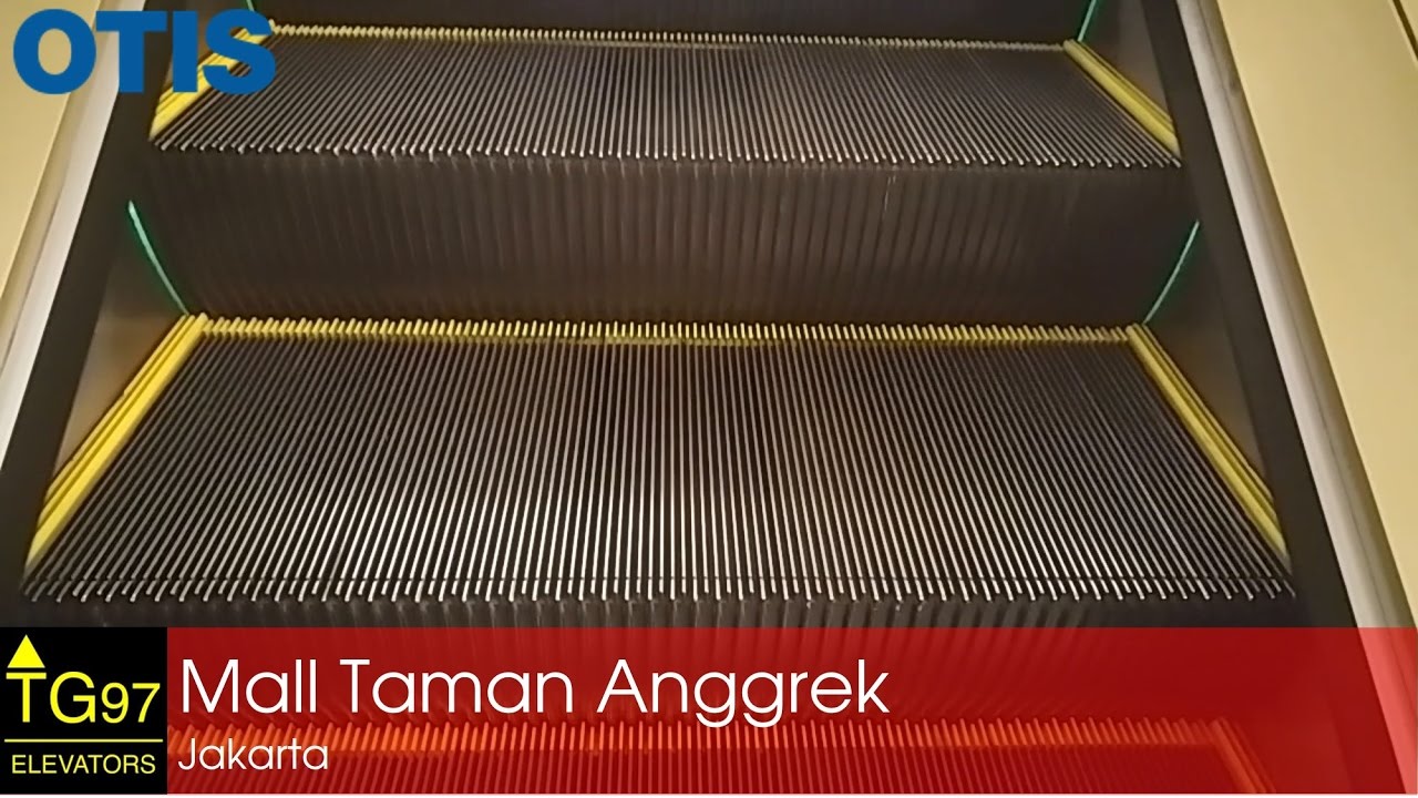 [Escalator Monday] Two OTIS Escalators - Mall Taman Anggrek, Jakarta (Main Atrium)
