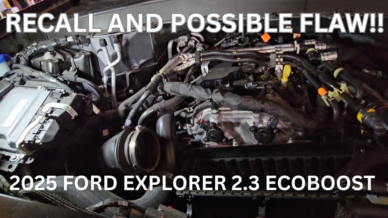 2025 Ford Explorer at 35k mile Update and POSSIBLE FLAW, on jmcGarage!  LET'S GO!!