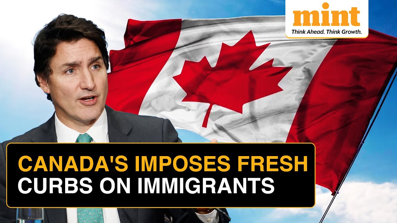 Canada's Fresh Curbs On Immigrants Explained | Study Permits Reduced, Work Permit Rules Tightened