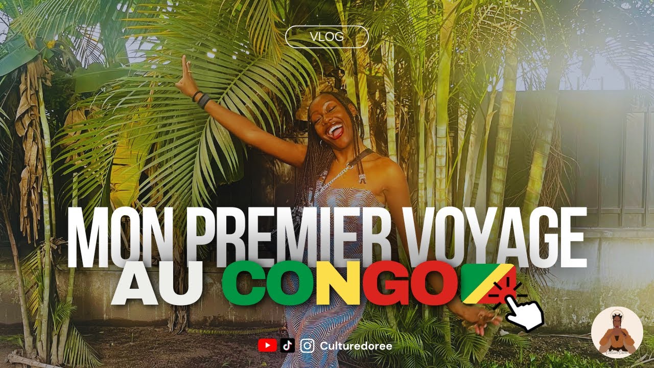 OMG ON PART AU CONGO POUR LA PREMIERE FOIS: (Ma soeur rencontre son vrai père, sorties, famille...)
