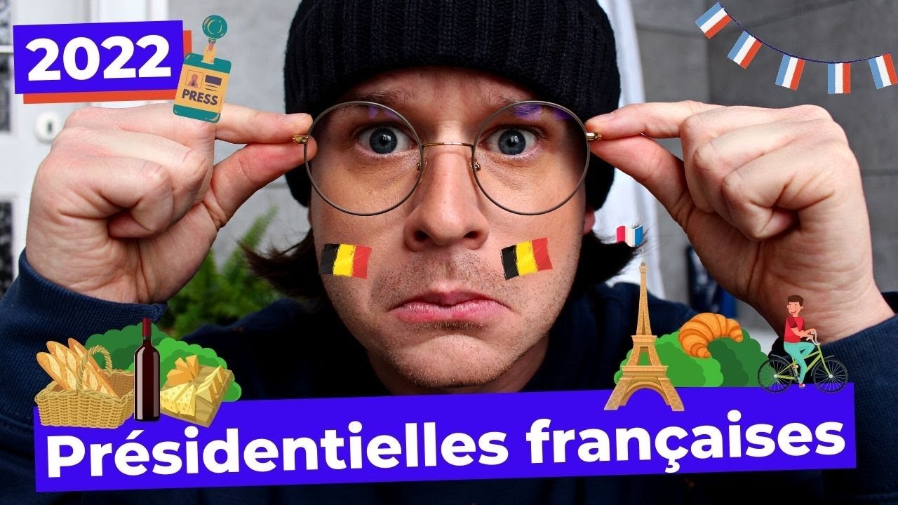 GUIHOME VOUS DÉTEND - LES PRÉSIDENTIELLES FRANÇAISES VUES PAR UN BELGE !